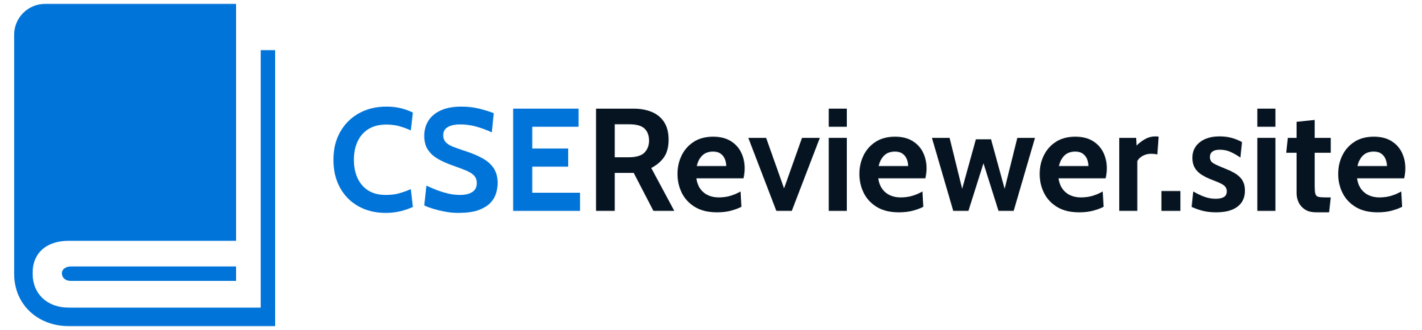 CSE Reviewer Logo